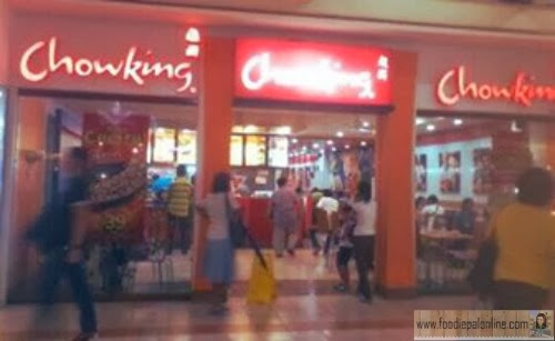 CHOWKING at Victoria Plaza | DAVAO FOODIE ONLINE
