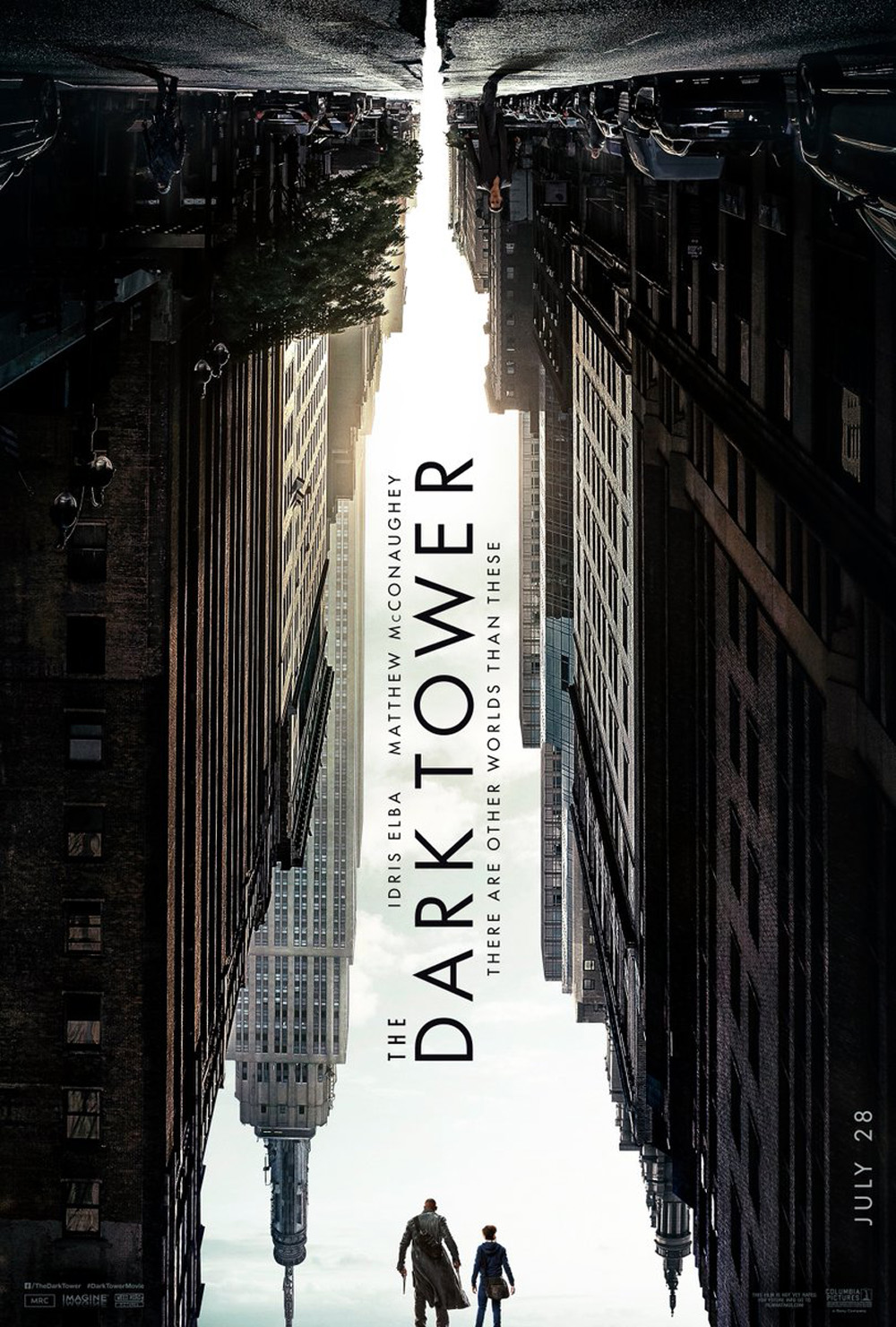 Look Stephen King S The Dark Tower Teaser Poster Leaves An Ominous After Taste Reel Advice