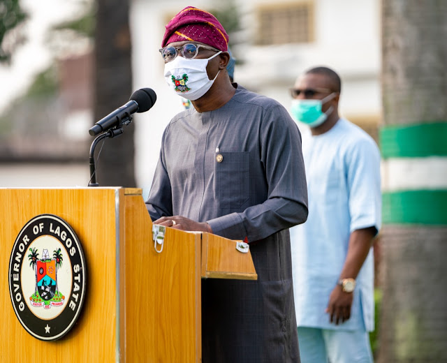 Lagos govt announces closure of COVID-19 isolation centres