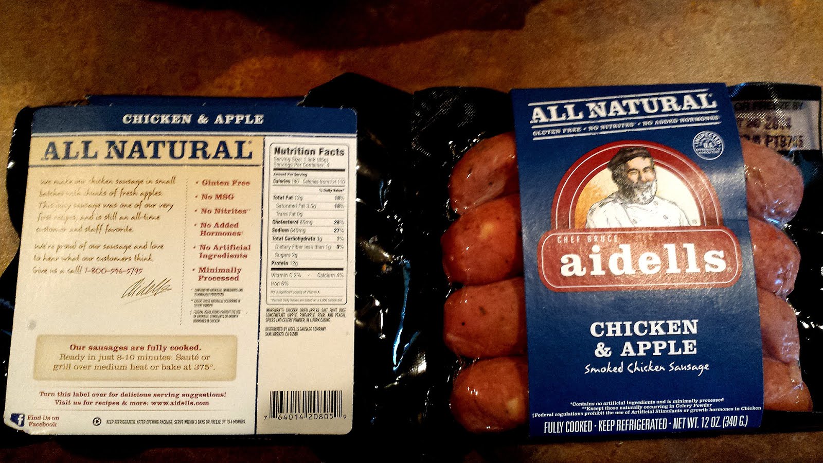 Calories Chicken Sausage Chicken Choices