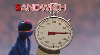 Prairie Dawn gives Grover 15 seconds to say an S word. Sesame Street Alphabet Songs