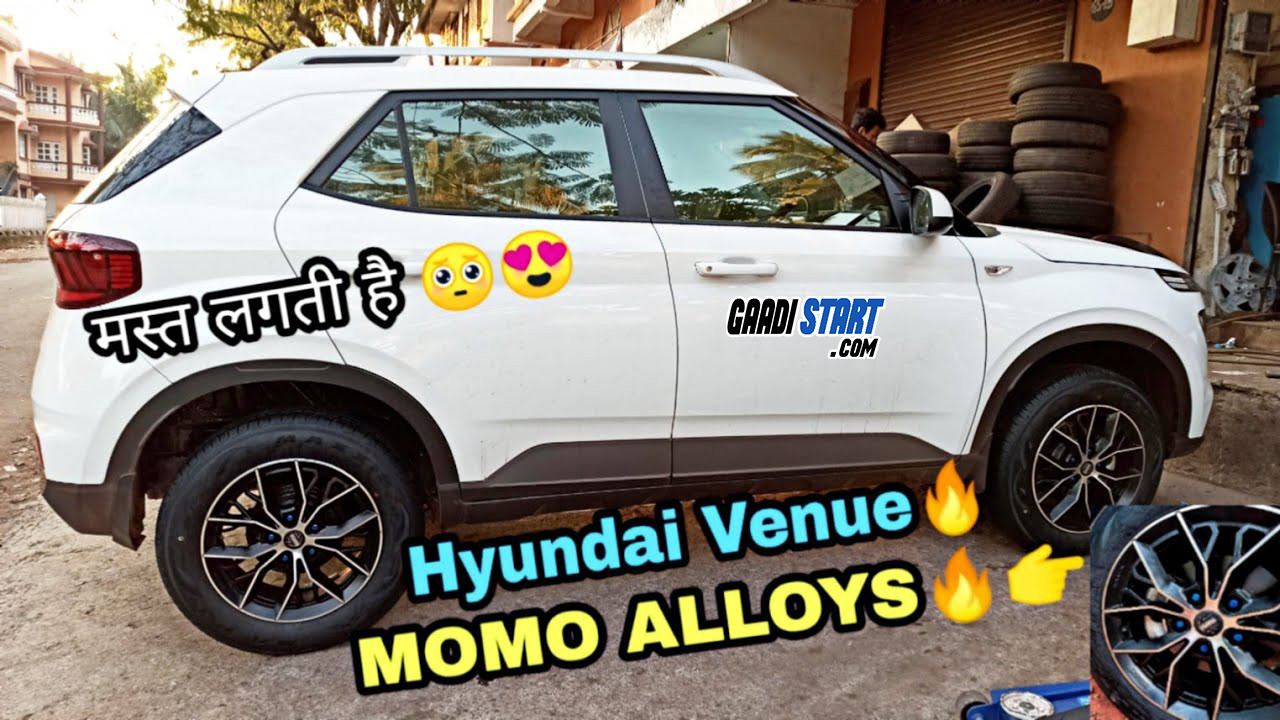 New Hyundai Venue Alloys Modification Must Check