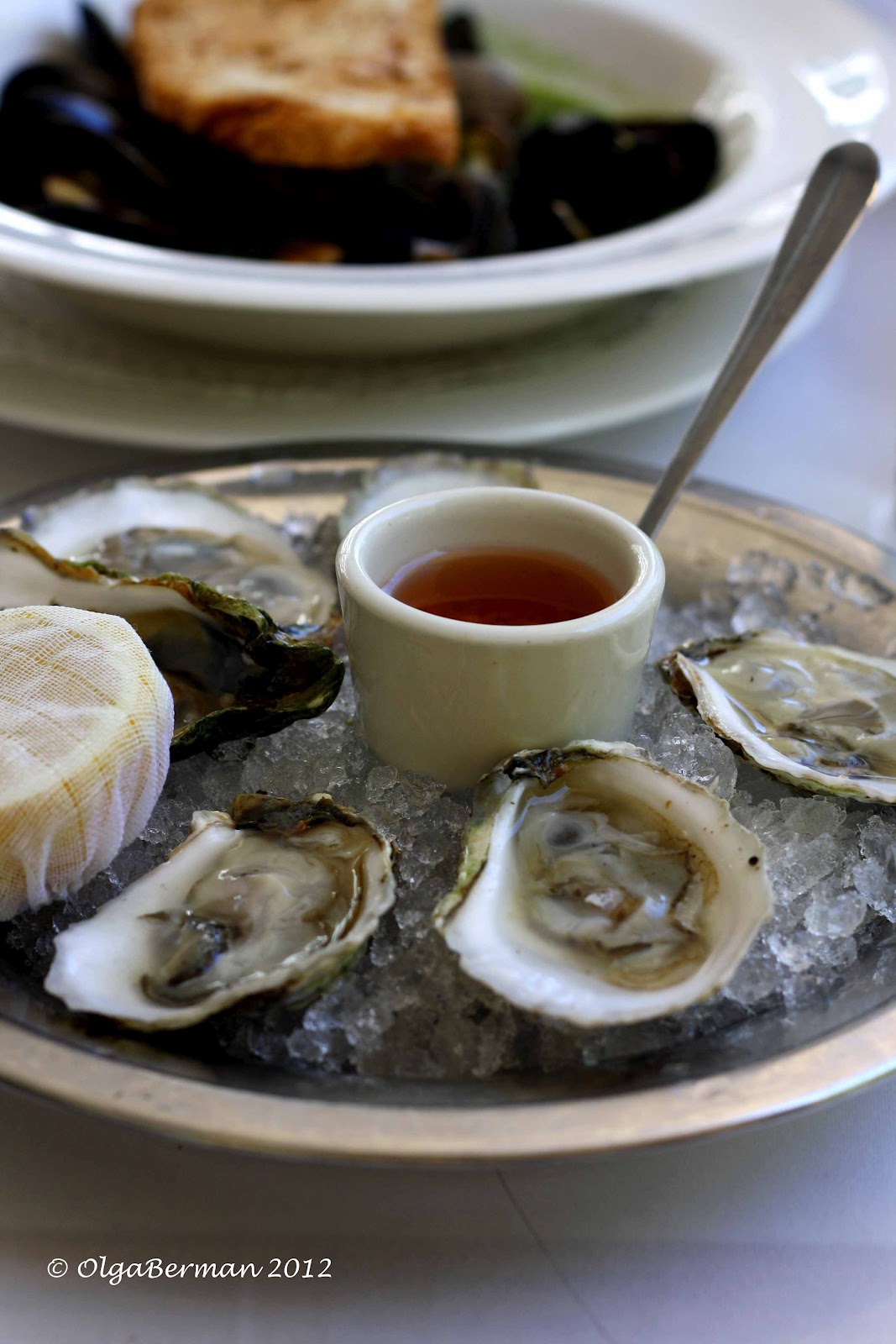 Mango & Tomato Once in a While, Treat Yourself to Lunch! Johnny's Half