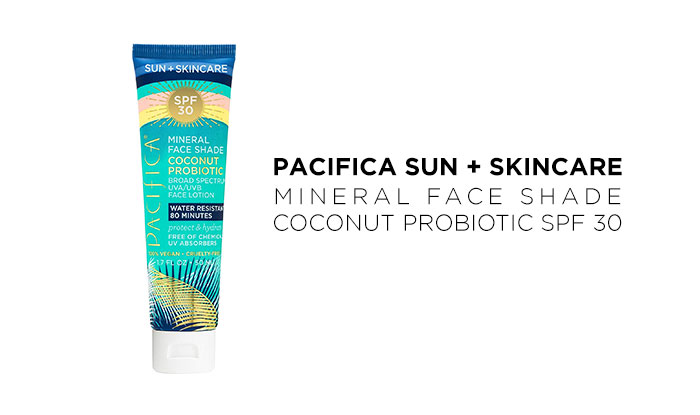Pacifica Sun + Skincare Mineral Face Shade Coconut Probiotic SPF 30  | Best Sunscreen for Everyday Use and to Keep Your Skin Sun Protected | NeoStopZone