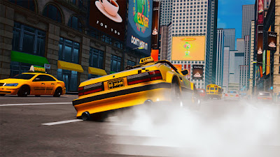 Taxi Chaos Game Screenshot 4