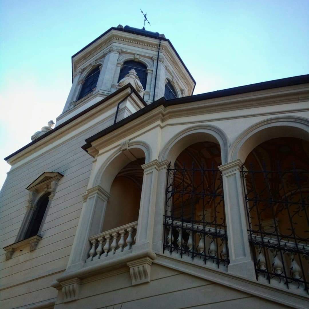 La Madonna di Piné Il principale Santuario Mariano della diocesi di