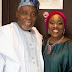 Joke Silva celebrates husband, Olu Jacobs @ 75