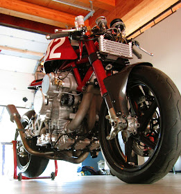 Nembo Motorcycle Prototype Inverted Triple 002
