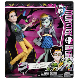 Monster High Jackson Jekyll Picnic Casket for 2 Doll