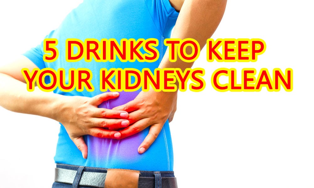 5 Drinks To Keep Your Kidneys Clean | Road to Pro