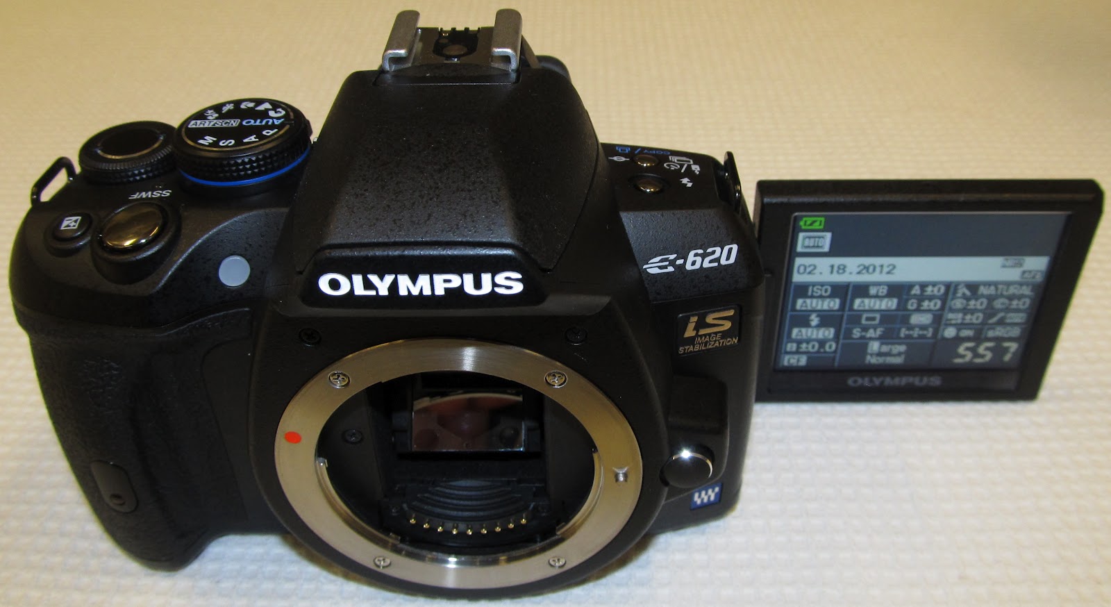 The Chens The User's Review Olympus E620 Digital SLT Camera
