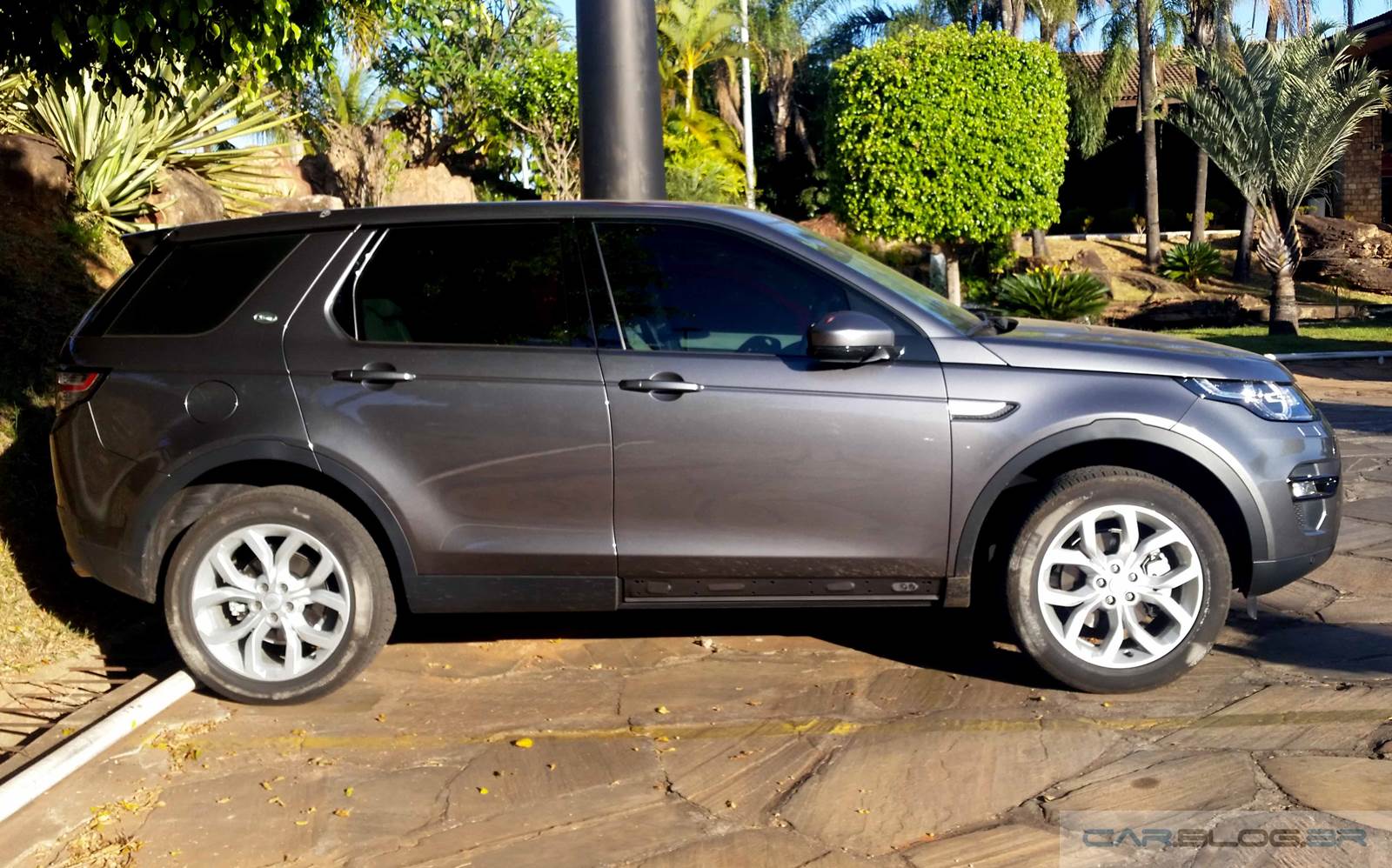 Land Rover Discovery Sport 2016 Fotos E Especificacoes