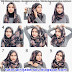 Tutorial Hijab Pashmina Tipis