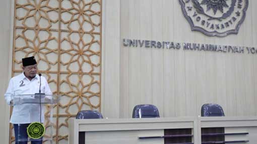 LaNyalla di Universitas Muhammadiyah Yogyakarta