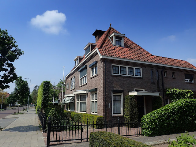Typowa zabudowa w Eindhoven