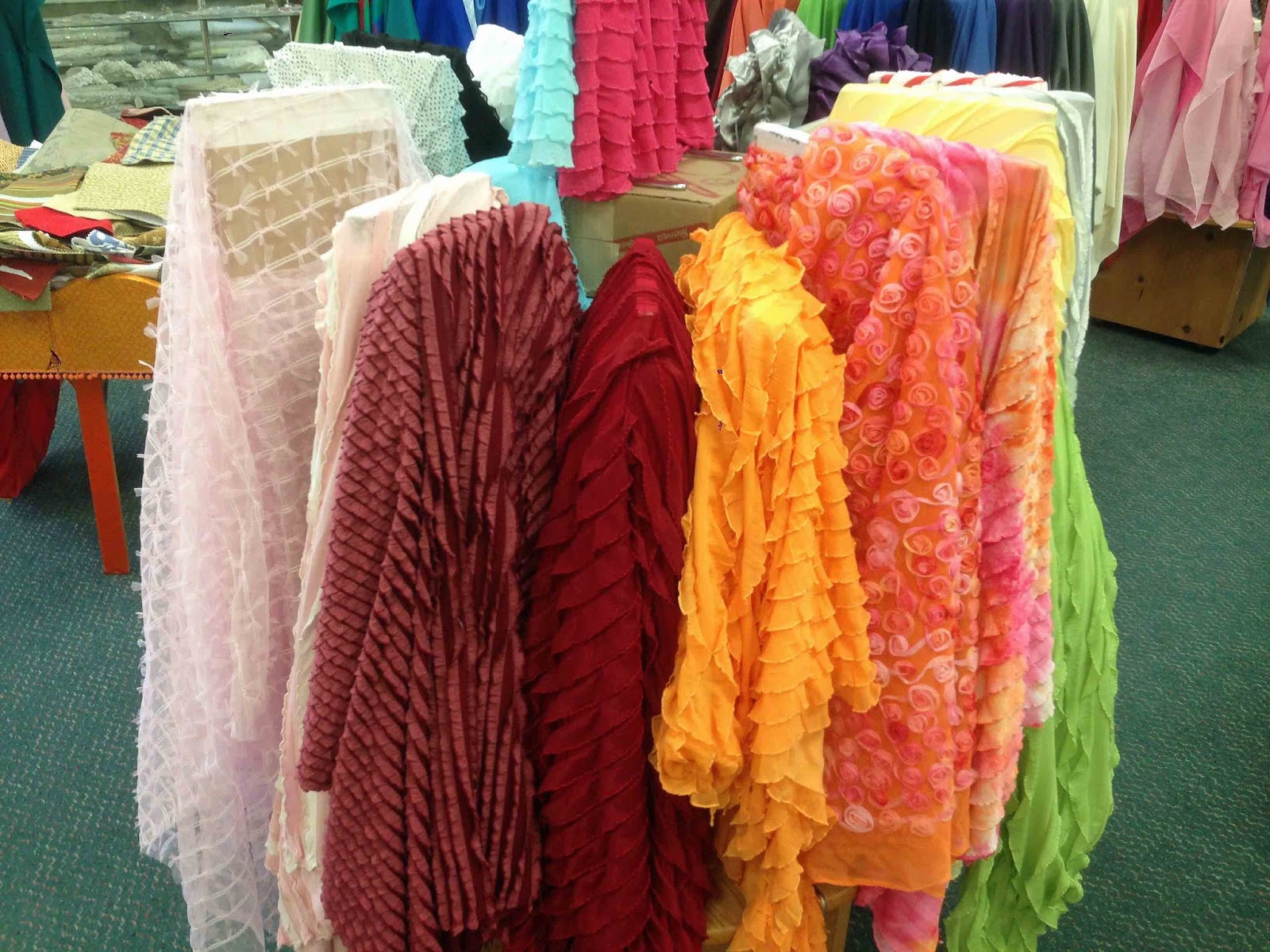 Me Encanta Coser/Enchanted by Sewing Finding Betty's (Fabric Shopping