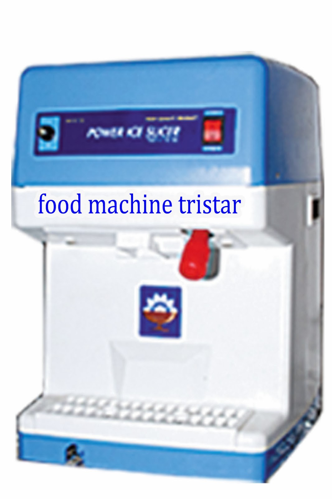 33. POWER ICE SLICER (KOREA) FOOD MACHINE TRISTAR SURABAYA