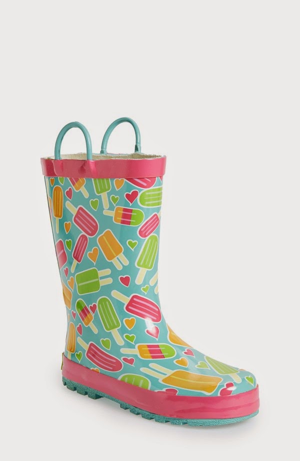 Bringing Up Boyles: April Showers Bring..New Rain Boots!