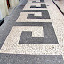 portuguese sidewalk, labyrinth