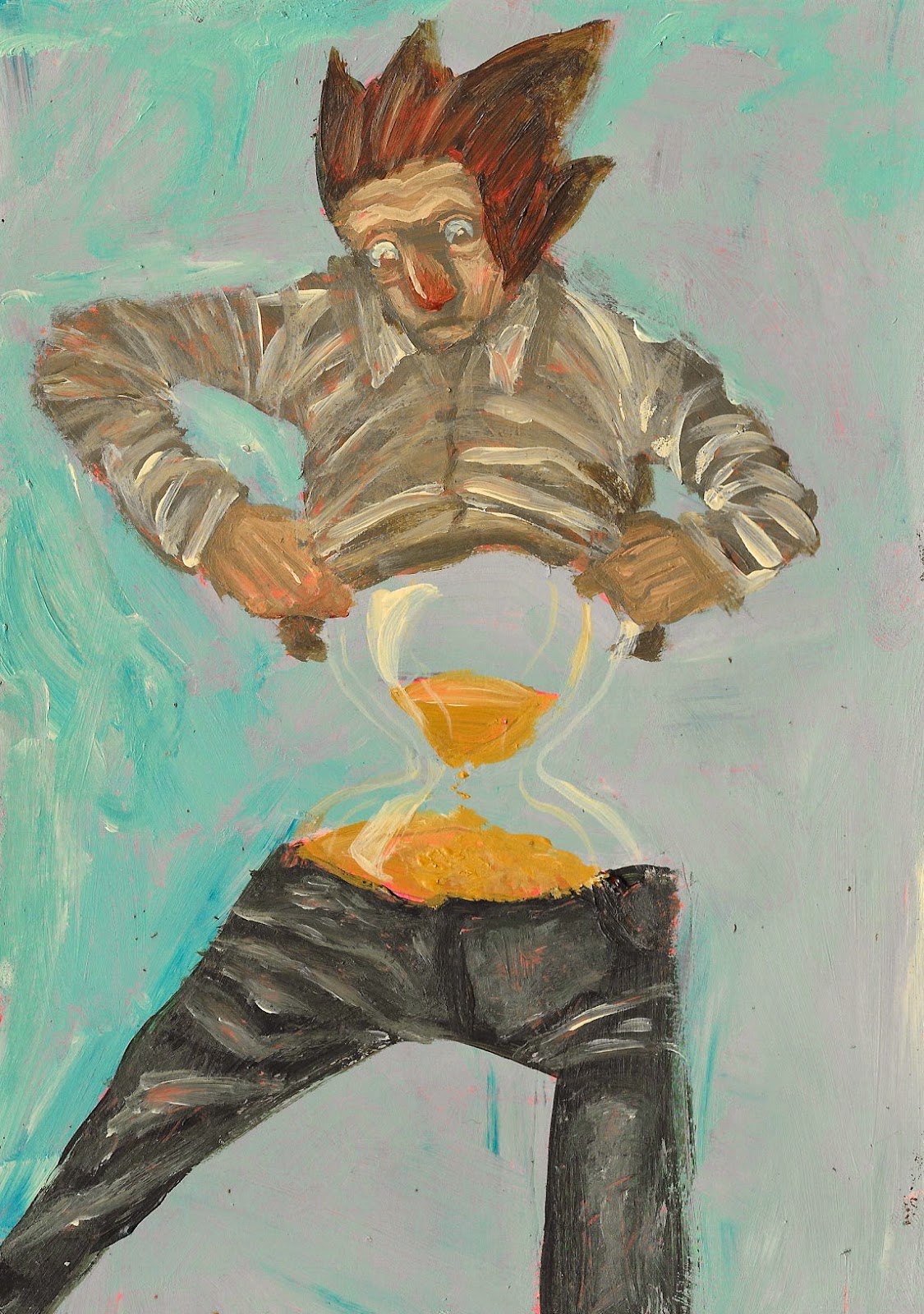 An Image A Day.. Body clock