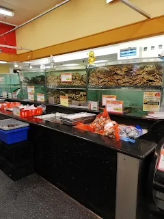 サンノゼ のアジア食品店内部の様子