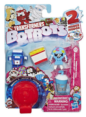 Zona Juguetes : Diversión Máxima: TRANSFORMERS BOTBOTS - Pack 5 : Sugar Shocks | Equipo de Dulcebots | Serie 1 | Hasbro | JUGUETE 2019