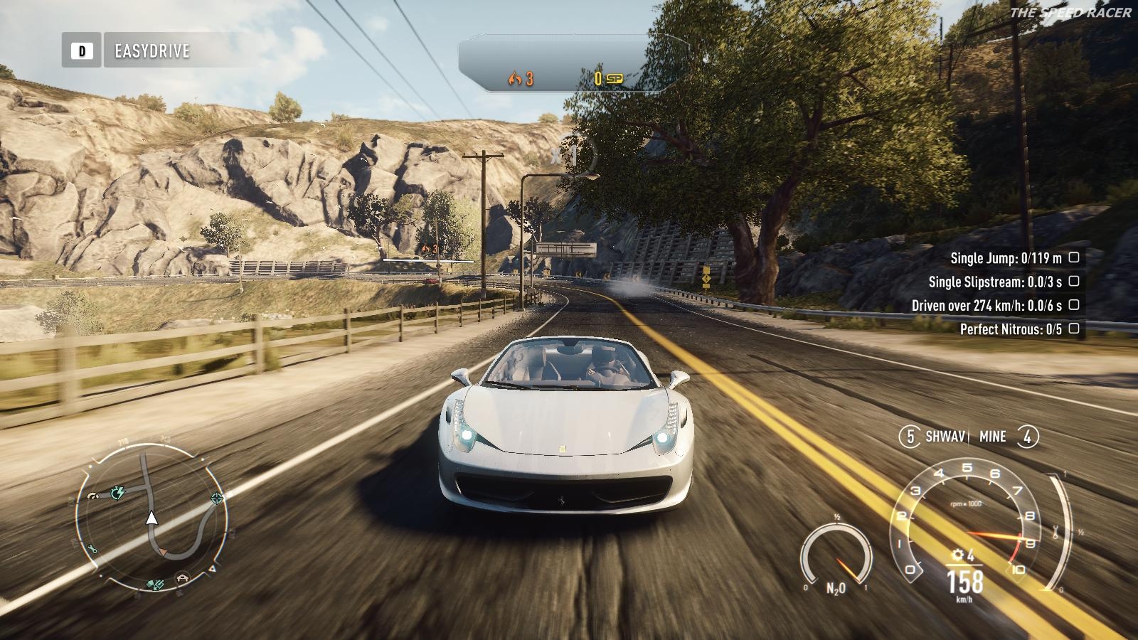 Need for Speed Rivals: Ferrari 458 Spider