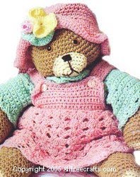 Modeles ours crochet