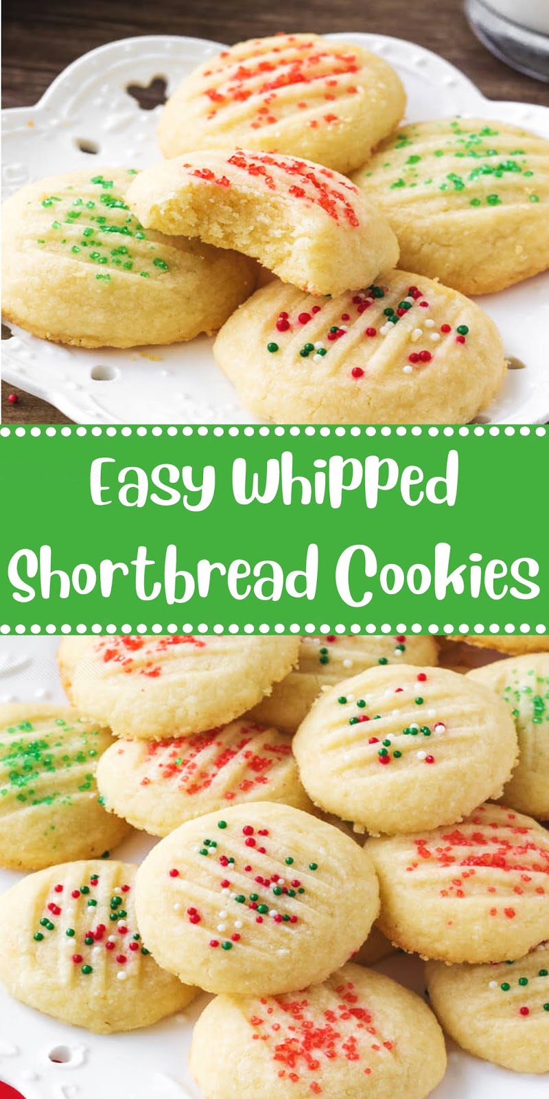Easy Whipped Shortbread Cookies Jolly Lotus