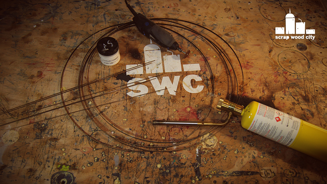 scrap wood city How to fix a broken and dull bandsaw blade