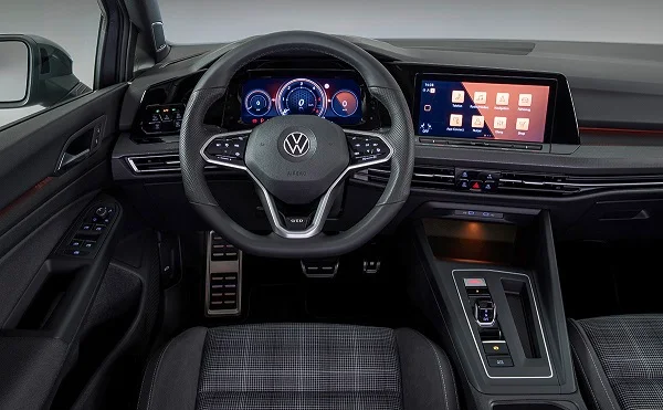 Interior Volkswagen Golf GTD 2020