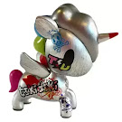 Tokidoki Vandalo Unicorno Metallico, Series 2 Figure