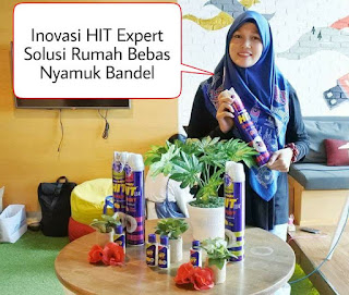 Inovasi HIT Expert, Solusi Rumah Bebas Nyamuk Bandel