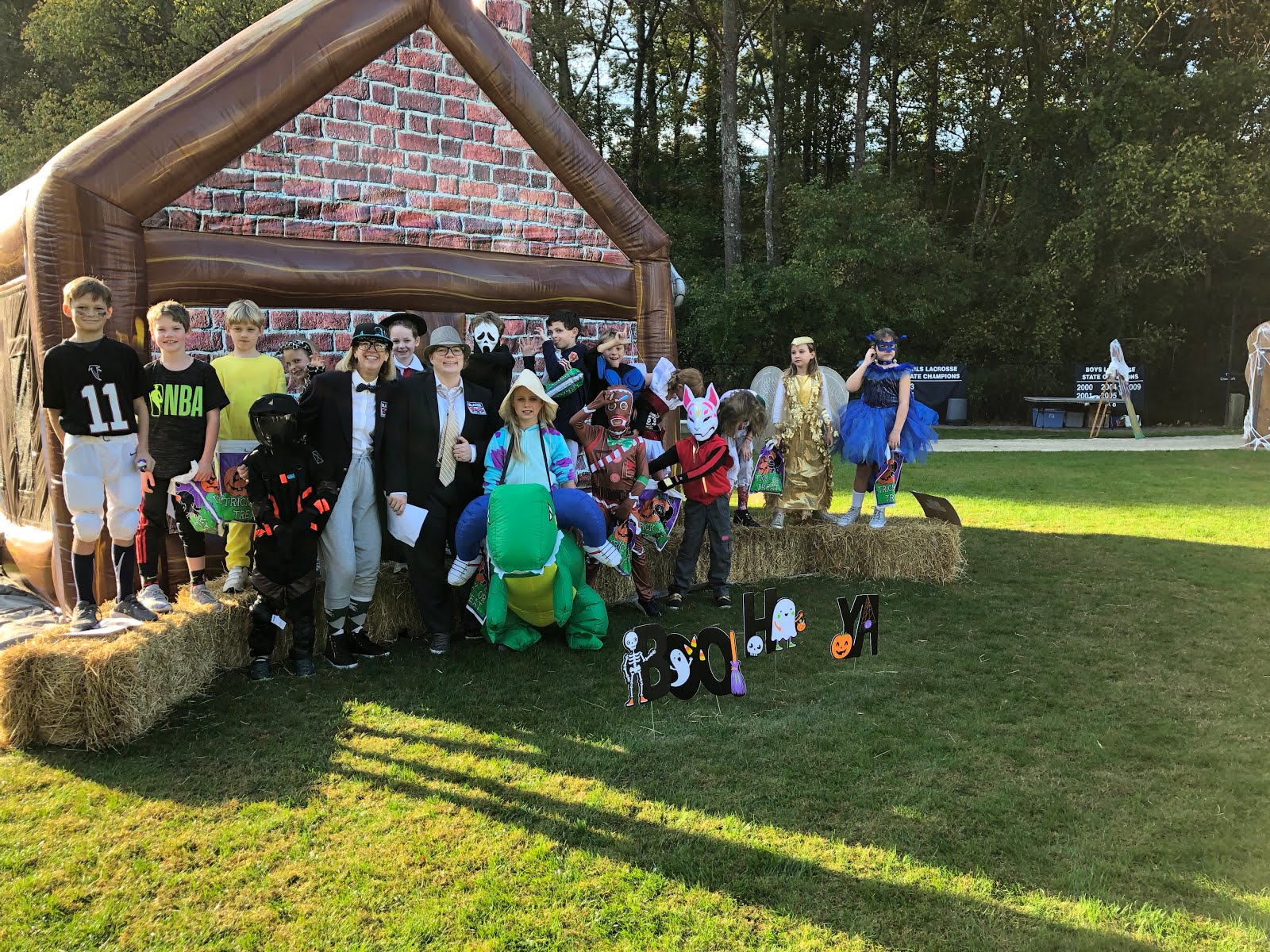 The Holden House Halloween at School