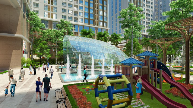 Dự án chung cư Intracom Riverside Vĩnh Ngọc Đông Anh