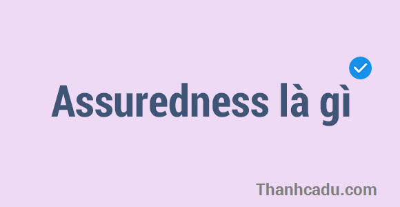 Assuredness là gì