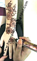 design with golecha henna