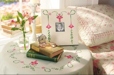 Sherri's Jubilee: Vintage Table Linens