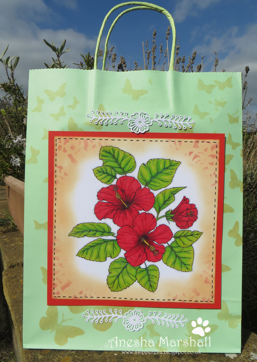 Beccy's Place New Release Hibiscus Set