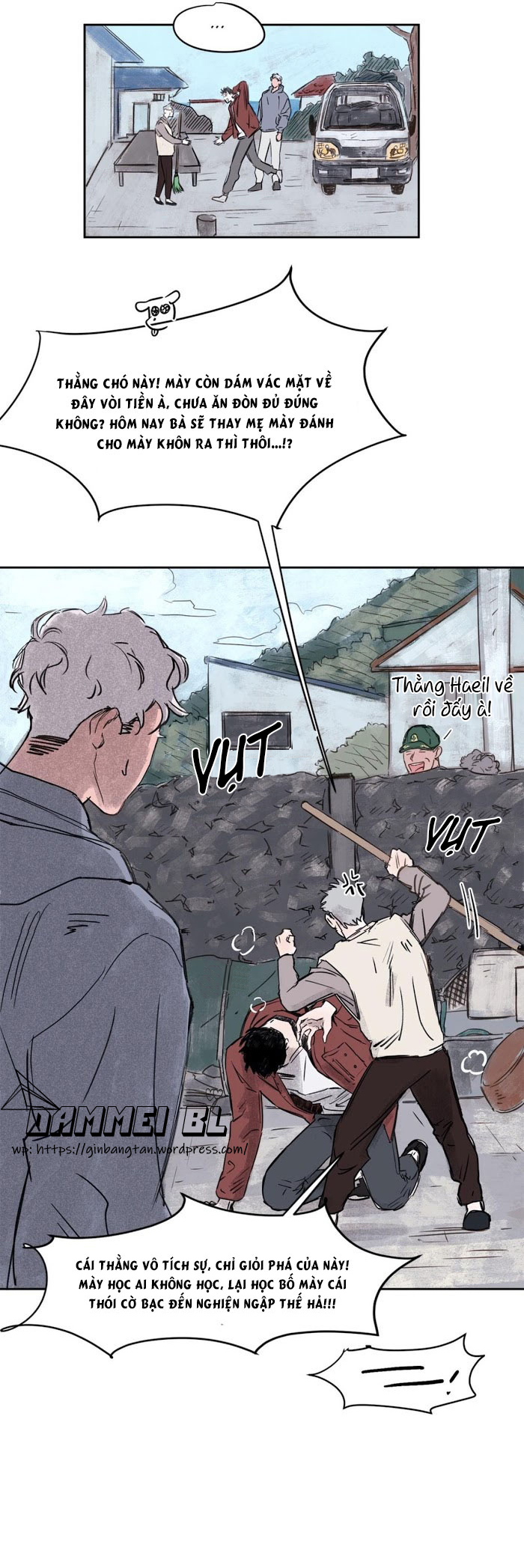 Đọc truyện NHƯ CƠN SÓNG DỮ (FULL) - Chapter 4