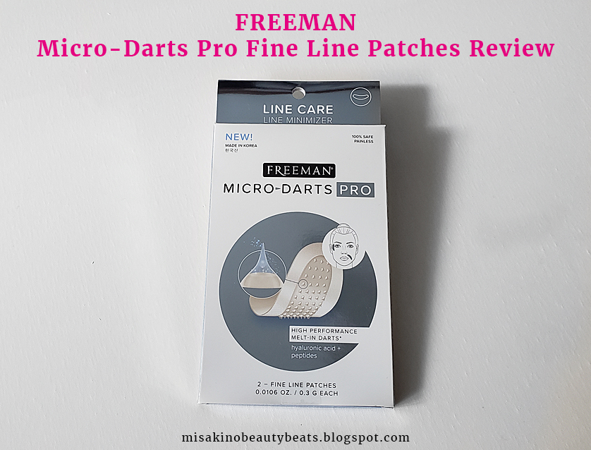 Review Freeman MicroDarts Pro Fine Line Patches MISAKINO