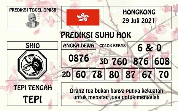 Forum Kode Syair Hongkong 29 Juli 2021 Syair Togel