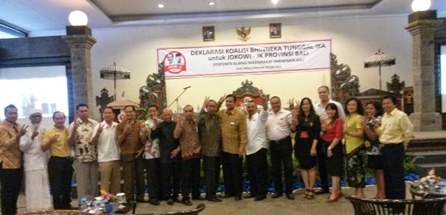 Didukung Masyarakat Pariwisata Bali, Ini Agenda untuk Jokowi