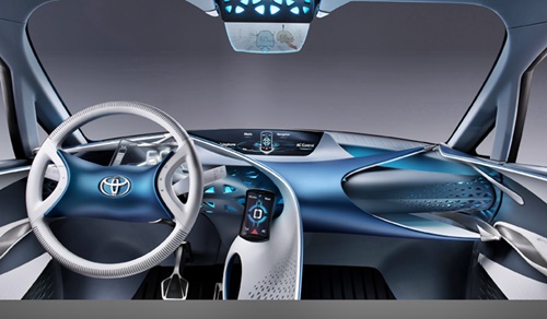 Toyota FT-Bh Hybrid Elegant Concept 2016