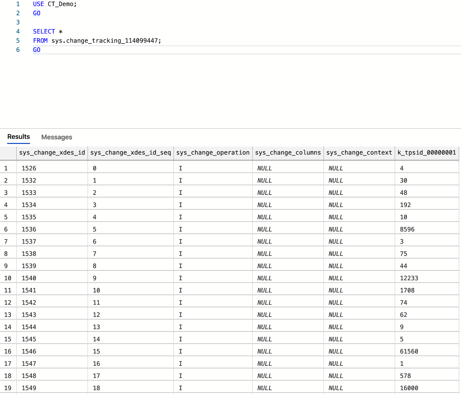 露の世は露の世ながらさりながら。。。 Tracking Data Changes Change Tracking, Part 3