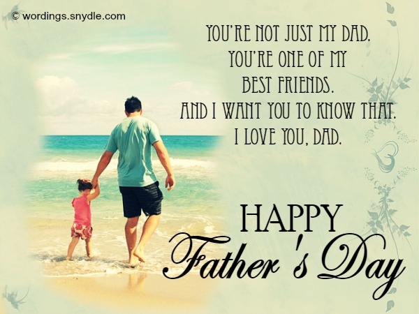 Happy Fathers Day Card Messages Inspiring And Lovely Happy Father's Day Message - Mylovelytext.com