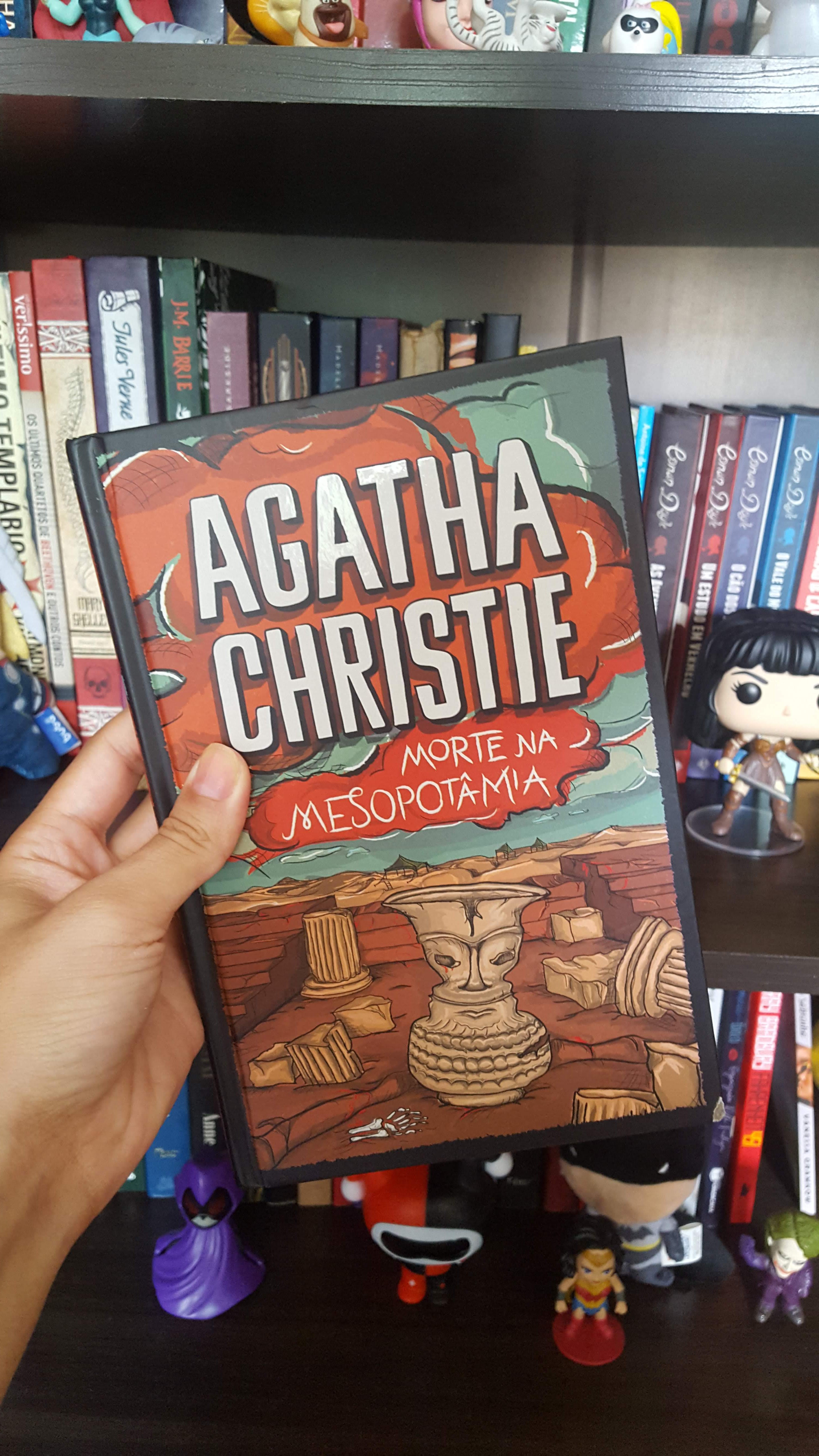 Morte na Mesopotâmia | Agatha Christie