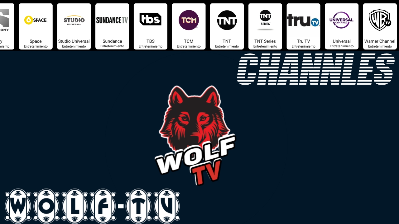 الذئب اللاتيني لمشاهدة القنوات اللاتينية الترفيهية مجانا/WOLF-TV