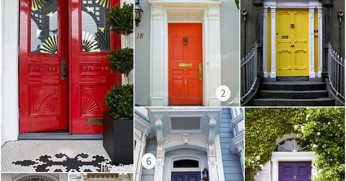IT all begins with some doors