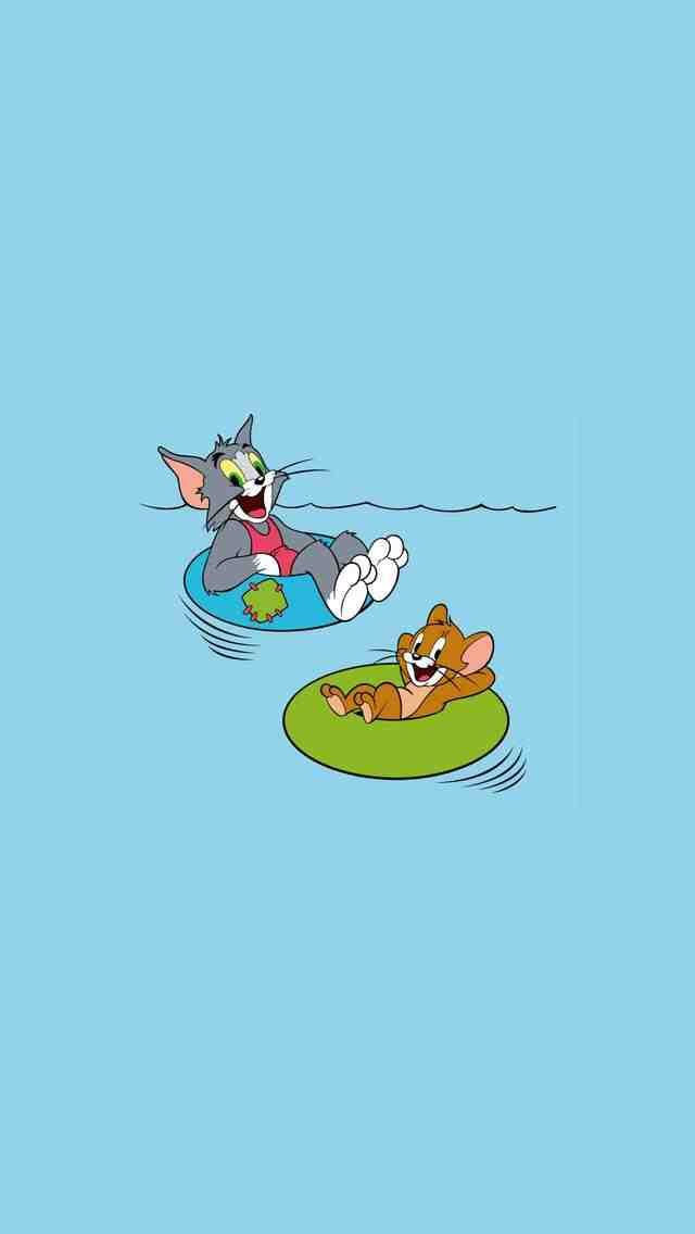 Tom ve Jerry Telefon Duvar Kağıtları Kreatorn